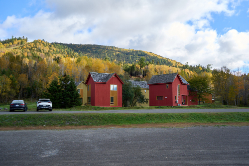 Automne,Saison,Station de ski,Sport,Sport d'hiver,Pin Rouge,Baie-des-Chaleurs,Région,MRC Bonaventure,New Richmond,Jour,Temps